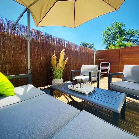 Apartment Confort, Belle Terrasse. Biscarrosse